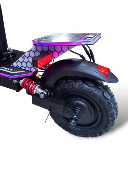 صورة سكوتر الوحش محركين V1 اخر اصدار